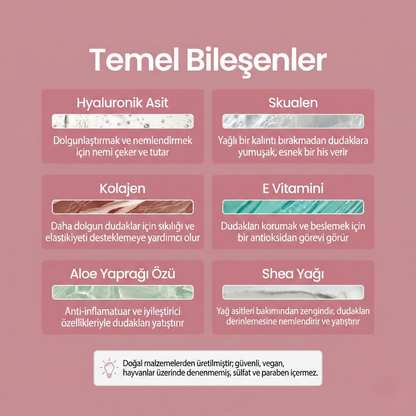 Glossia Kişiye Özel Renk Değiştiren Ruj (Yeni Model)