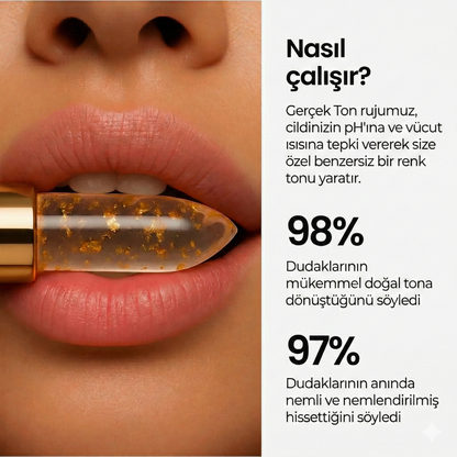 Glossia Kişiye Özel Renk Değiştiren Ruj (Yeni Model)